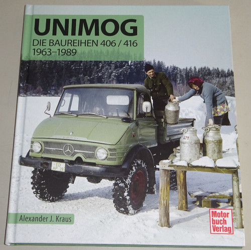 Picture book unimog the - book:,