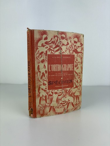 Ancien livre orthographe - ancien, livre,