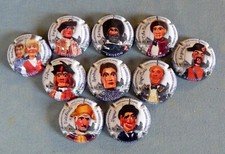 Capsule de Champagne : BRISSON JONCHERE , Tres belle série complète n°84 à 84.i