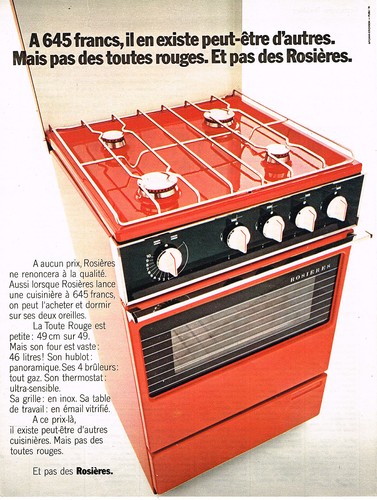 Publicite 1972 rosieres - ,