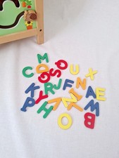 Lettres magnétiques alphabet