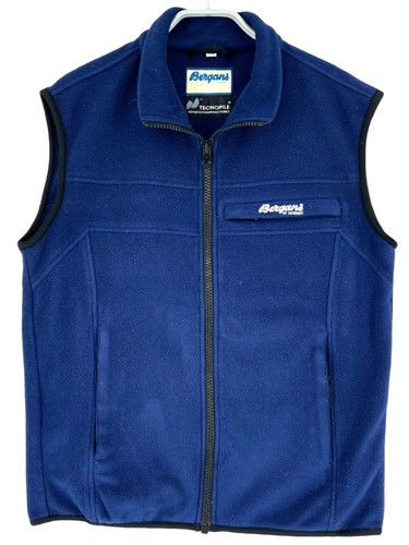Vintage bergans gilet homme - gilet,