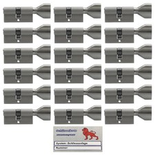 18X Cylindre Knauf 60Mm 30/30