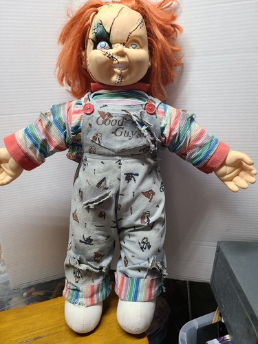 Bride chucky life size - size, good