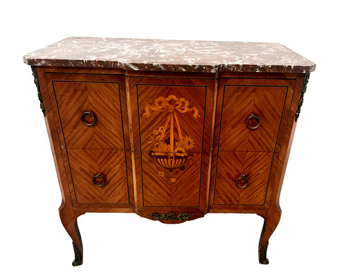 Commode ressaut style - commode,