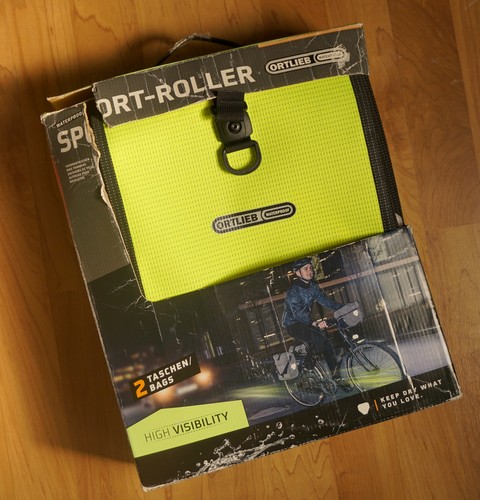 Ortlieb sport roller high - ortlieb, vis