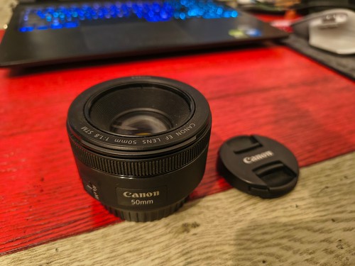 Objectif canon f 1 8 - canon, 50