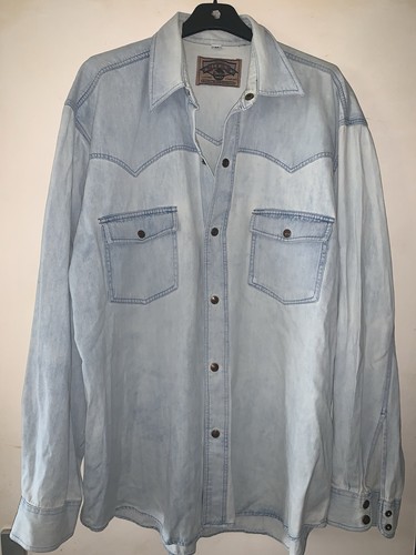 Chemise jean homme - chemise,