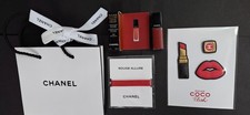 CHANEL Lot miniatures rouge