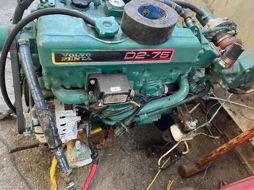 Volvo penta moteur - volvo, d2-75