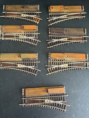 Lot rails hornby acho meccano - rails,
