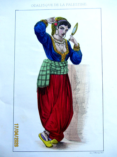 Costumes palestine par - de, la