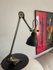 Lamp Gras Mod 202/1056 , France, 20s NIKEL PLATEDラヴェル モデル 202 ランプグラ、フランス、1920 年代