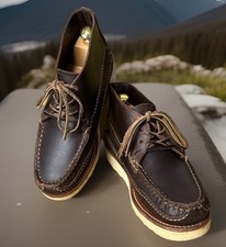 YUKETEN Lace Up Boots 8D Brown