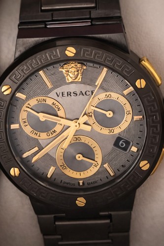 Montre versace greca - versace, logo