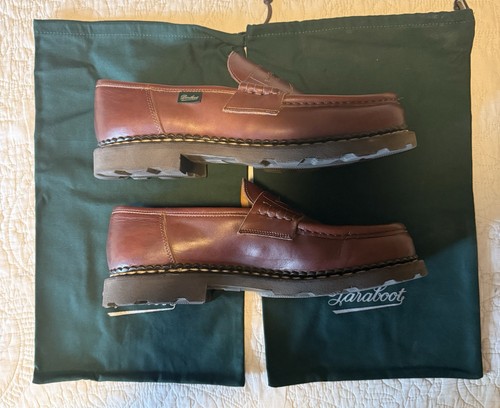 Paraboot reims loafer us - uk,