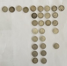 Lot 29 Pièces De 1 Franc