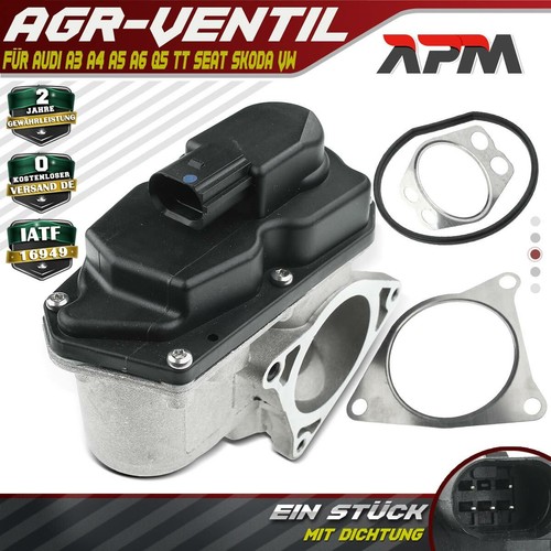 Vanne valve agr - exhaust, gas