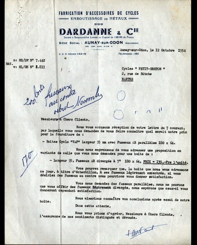 Aunay sur odon - aunay-sur-odon, piéces