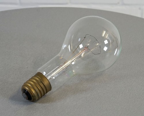 Ancienne ampoule xxl e40 - ancienne, lampe