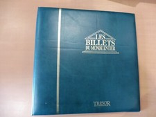 CLASSEUR VIDE POUR RANGE BILLET OU AUTRE  A VOTRE CONVENANCE  EXCELLENT ETAT !