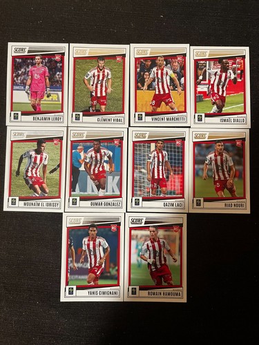 Cards panini score - cards, ligue