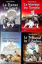 Chevalier noir la dame - chevalier, et