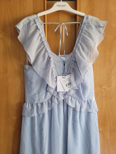 Robe bleue naf taille - taille, :38