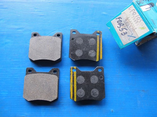 Front brake pads - brake,