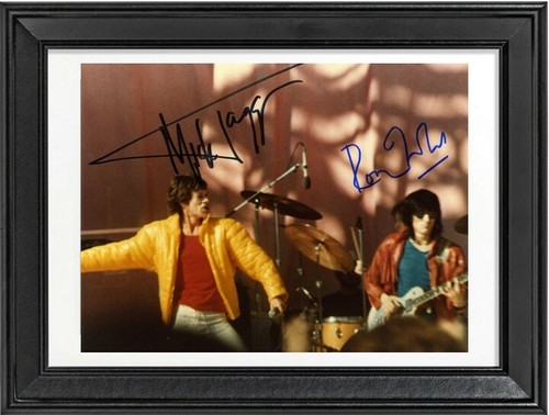 Mick jagger ron wood - jagger, &