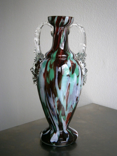 Petit vase verre coloré - petit,