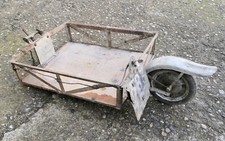 remorque monoroue velo de collection solex mobylette