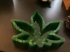 Resin Ashtray In The Shape Of