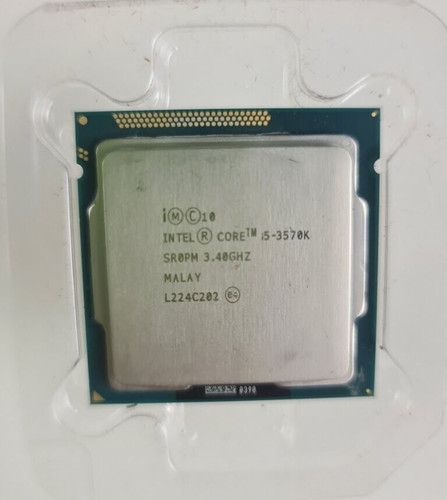 Processeur intel core 3570k - intel,
