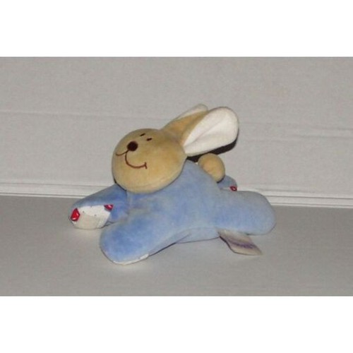Doudou lapin noukie avec - lapin,