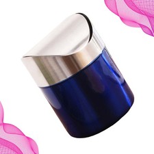  Meuble A Poubelle Cuisine Inox Récipient À Déchets Bac Ordures De Bureau