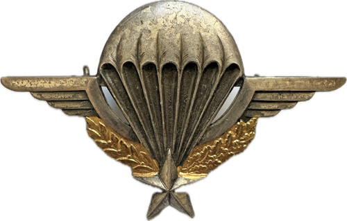 Brevet parachutiste - brevet, de