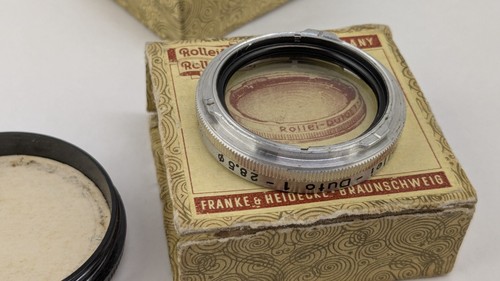 Rolleiflex rollei duto 1 - rollei,