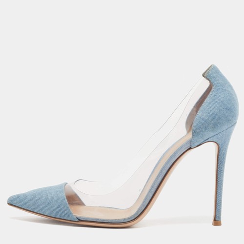 Escarpins gianvito rossi plexi - escarpins,
