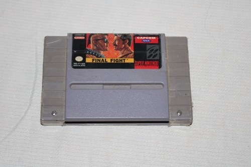 Final fight pour snes - final,