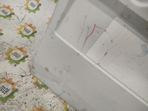 Porte arriere droit renault - porte,