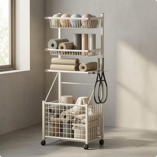 Rack sport sur roulettes - sport,