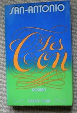 Roman San-Antonio " les Con "