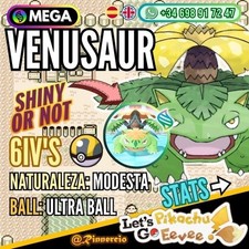 Venusaur Competitif « Shiny