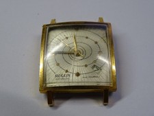 VINTAGE MONTRE REGLIA ORTF HOURRIEZ CAL.P75 TV ANNÉES 60