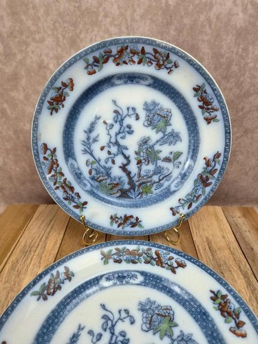 Lot assiettes plates - 2,