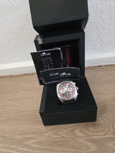 Montre chronographe lotus - chronographe,