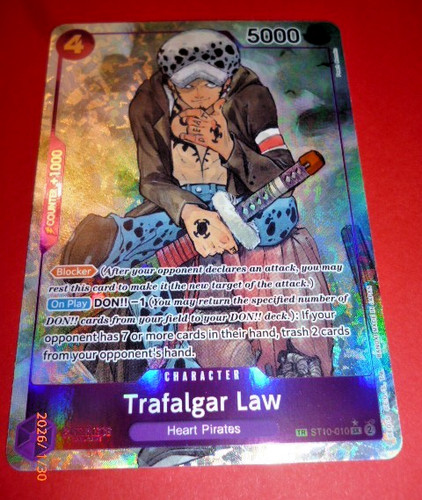 One piece card - one, game