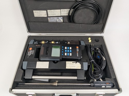 Testo 350xl analyseur - testo,
