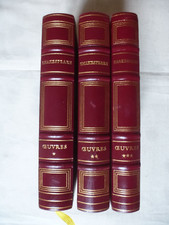 Shakespeare, Œuvres, 3 tomes, La Guilde du Livre 1962
